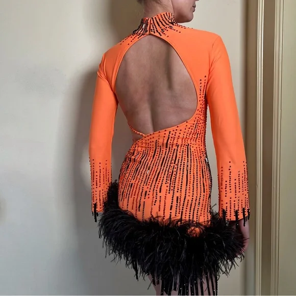 Ballroom Latin Dress Samba, Salsa, Rumba Latin RHYTHM